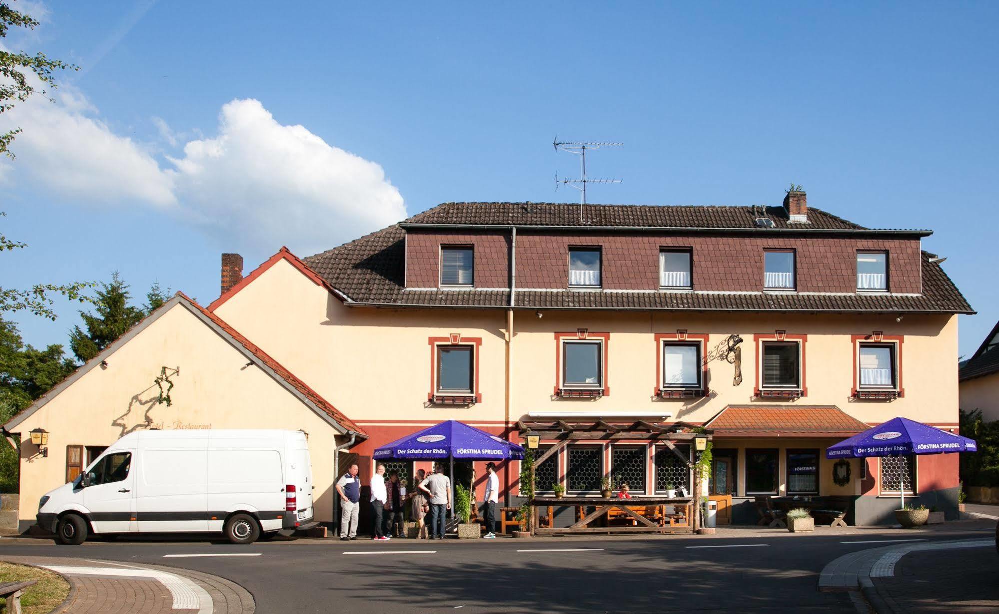Herzog's Ulsterbrücke Tann  Exterior foto